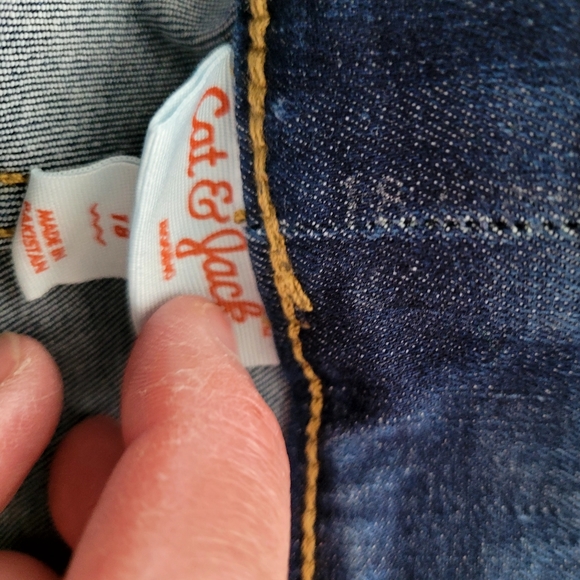 NWT Girls Cat and Jack Jeggings Sz 18 Plus - Picture 2 of 16